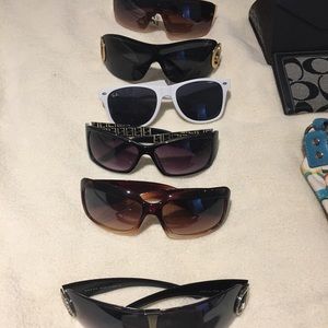 Assortment of Designer Sunglasses!